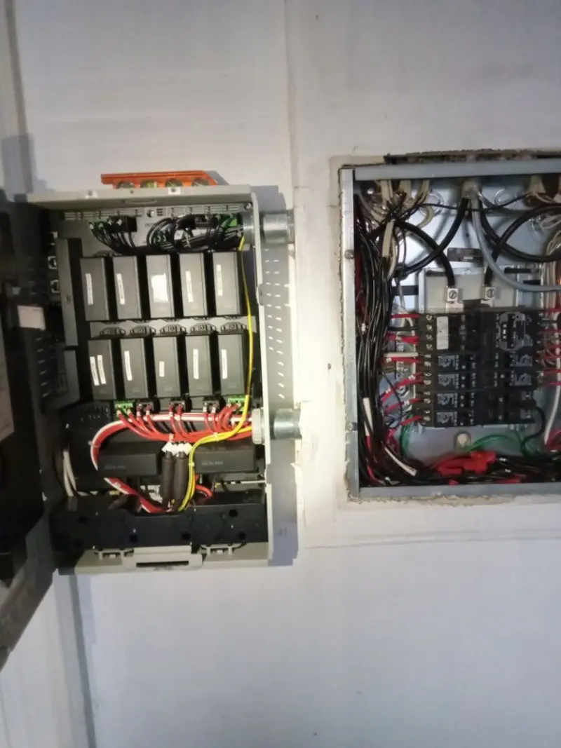 Electrical panel upgrade completed for Electrical Inspection in Wekiwa Springs